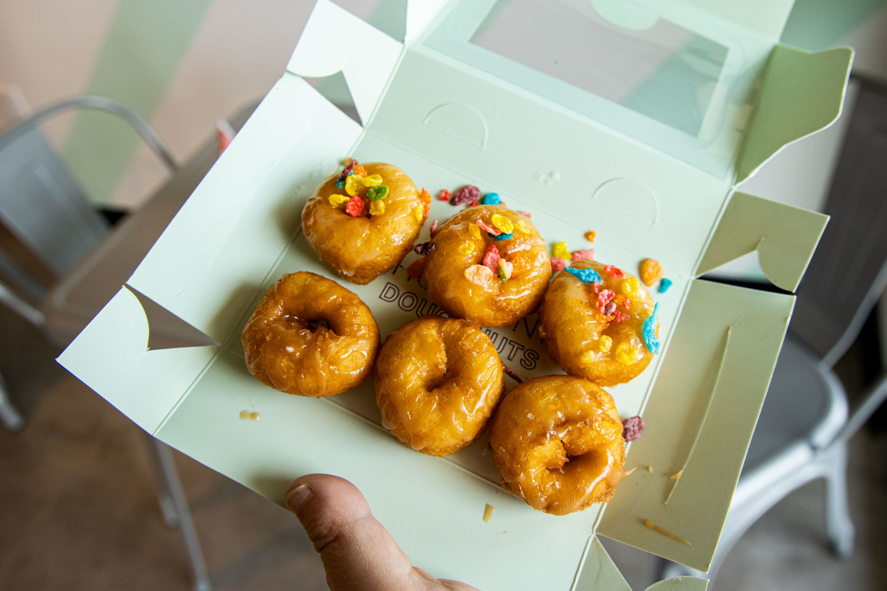 The Dapper Doughnut